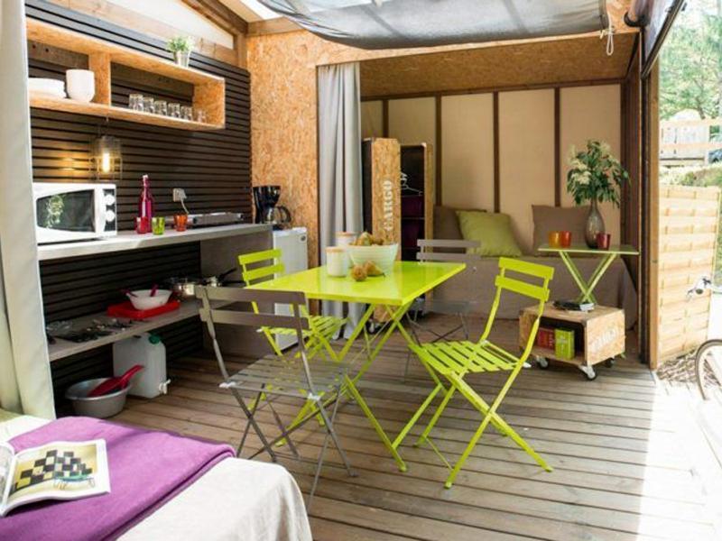 Camping Emeraude サン・ブリアック・シュル・メール エクステリア 写真