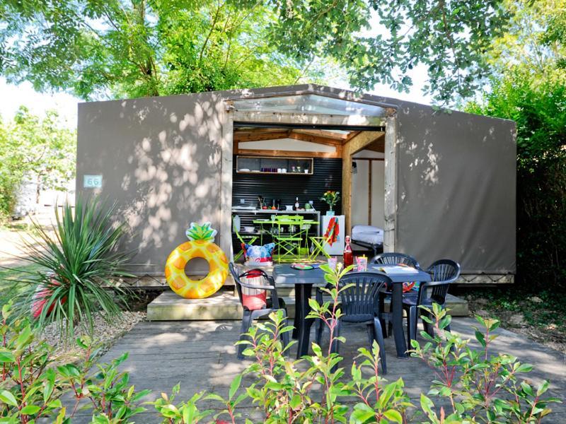 Camping Emeraude サン・ブリアック・シュル・メール エクステリア 写真