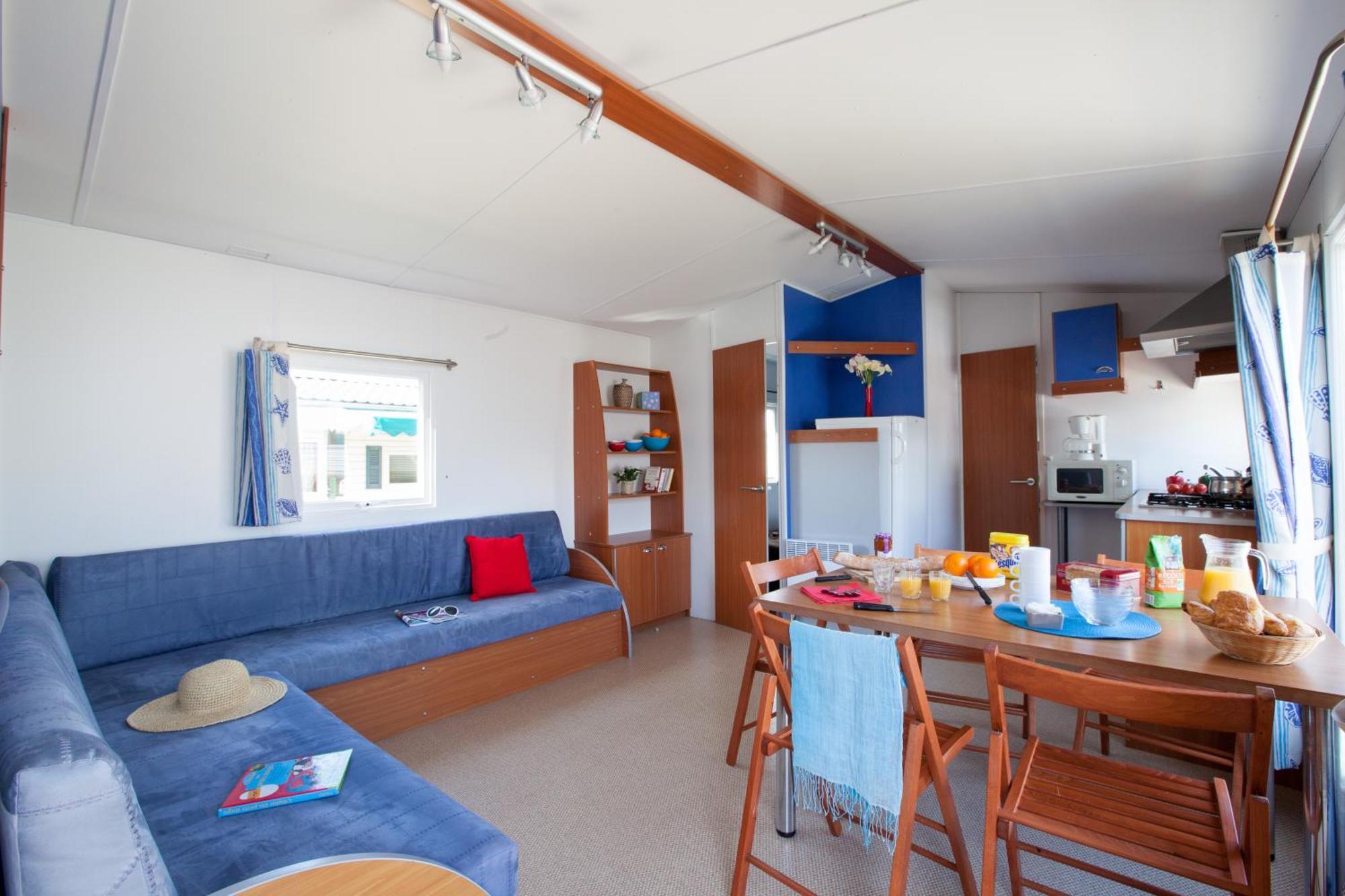 Camping Emeraude サン・ブリアック・シュル・メール 部屋 写真