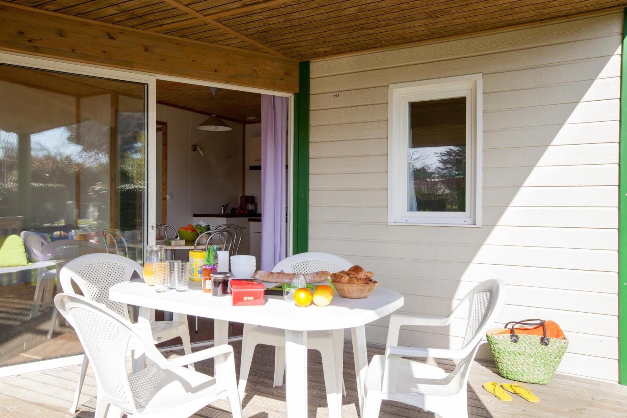 Camping Emeraude サン・ブリアック・シュル・メール 部屋 写真